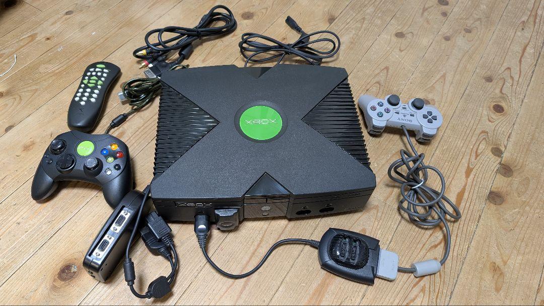 Microsoft Xbox 初代 本体 VGA変換ケーブル