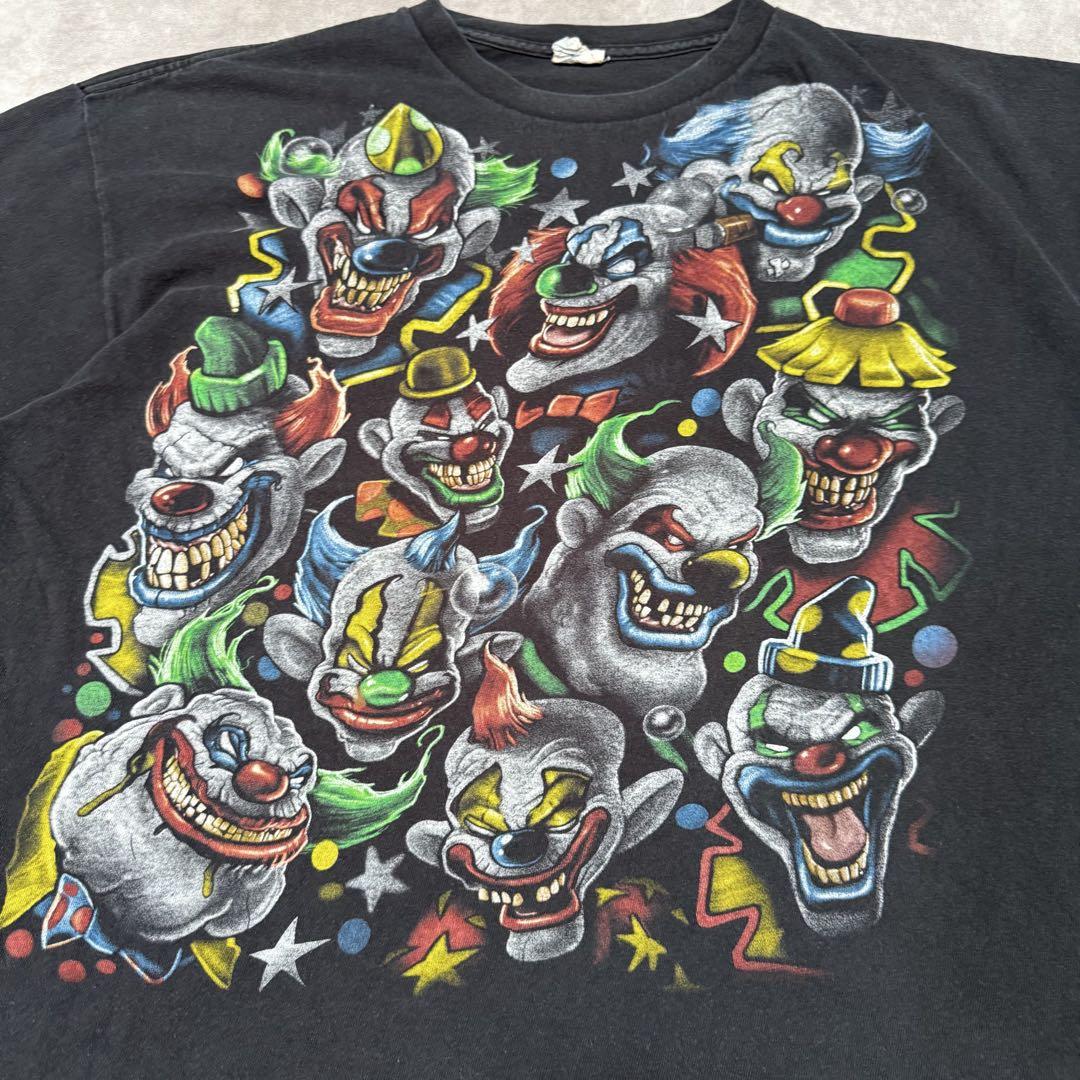 00s キラークラウン メキシコ製 ホラームービーTシャツ 2XL