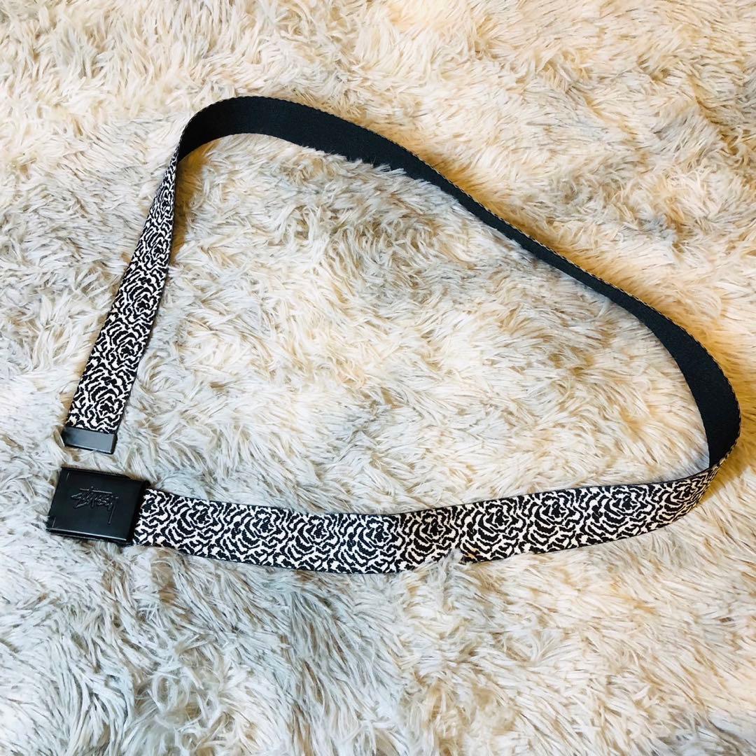 即完売したStussy ゼブラベルト S/M 定価約２万　半額以下 STUSSY ステューシー ベルト ゼブラ柄 - メルカリ