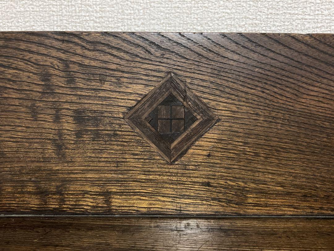 昭和　レトロ　本棚　アンティーク