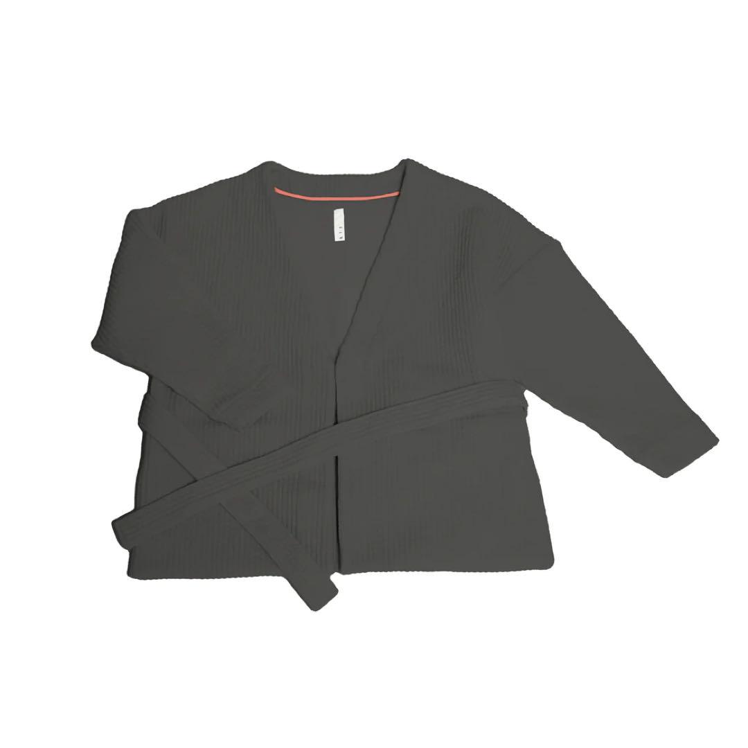 ktsHAPPYQUILTJACKETBIG STONE GRAY / グレートップス