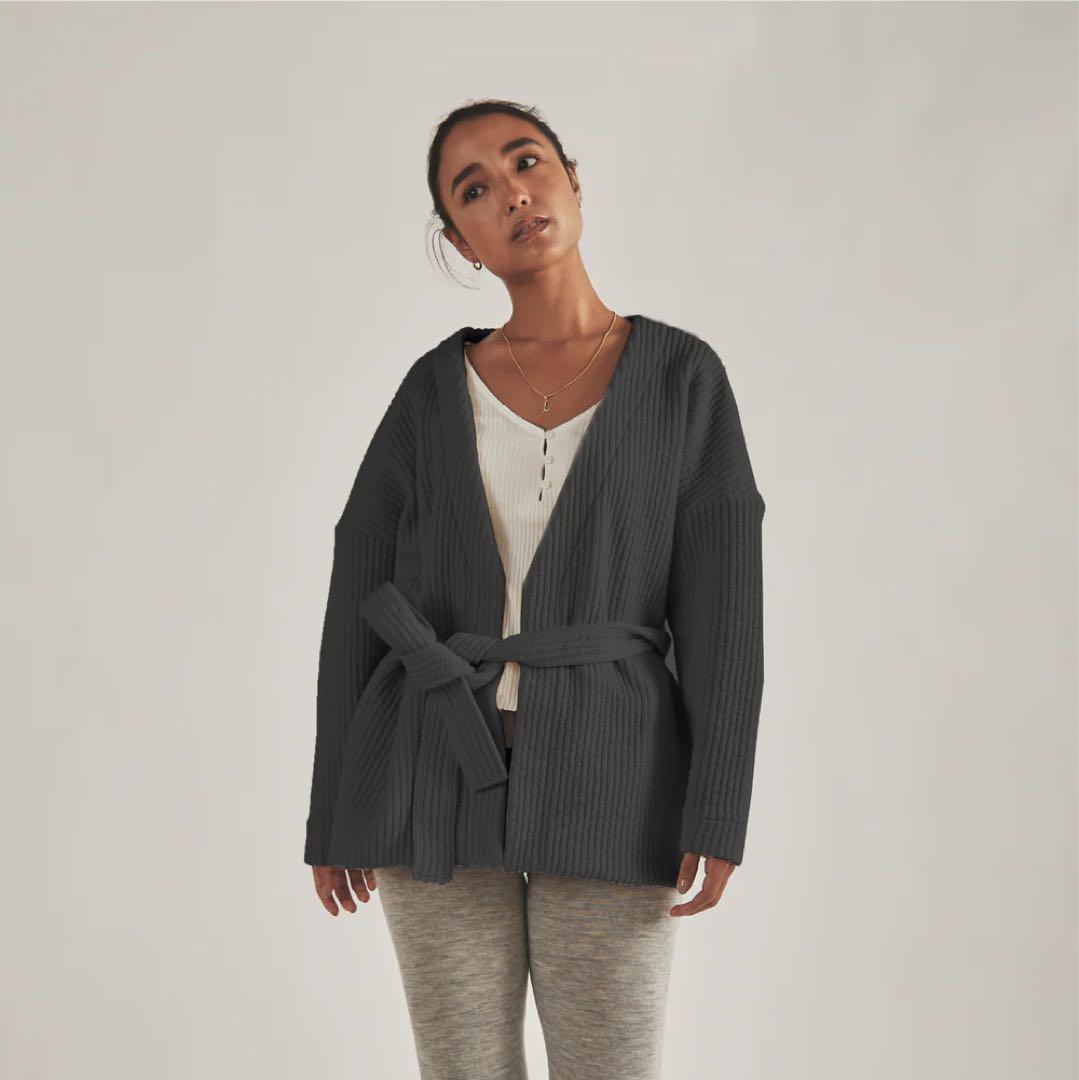 ktsHAPPYQUILTJACKETBIG STONE GRAY / グレー