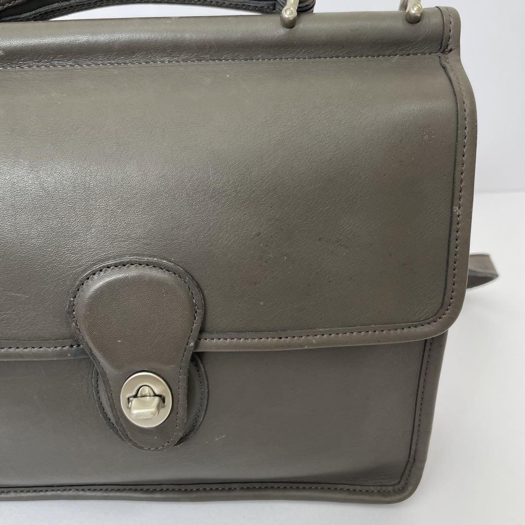 希少カラー オールドコーチ OLDCOACH ショルダーバッグ ウィリス グレー