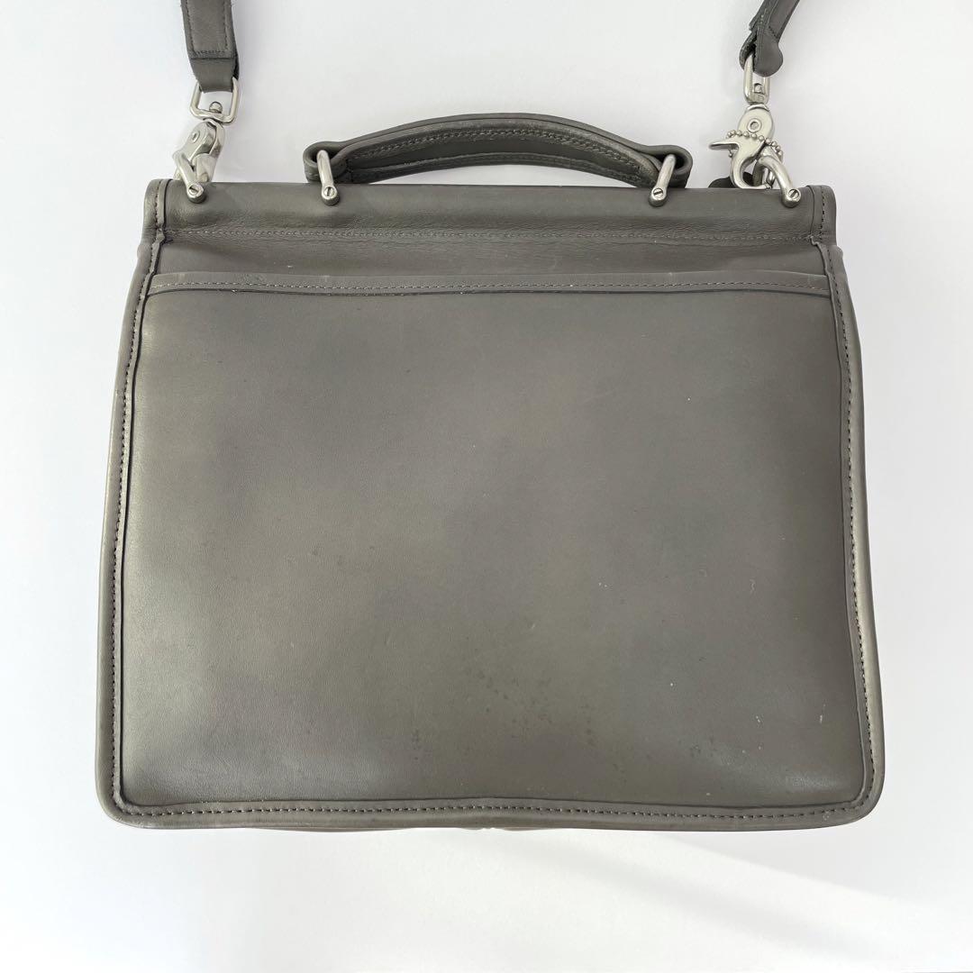 希少カラー オールドコーチ OLDCOACH ショルダーバッグ ウィリス グレー