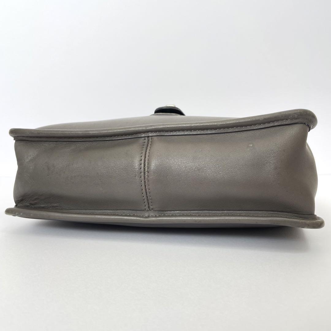希少カラー オールドコーチ OLDCOACH ショルダーバッグ ウィリス グレー