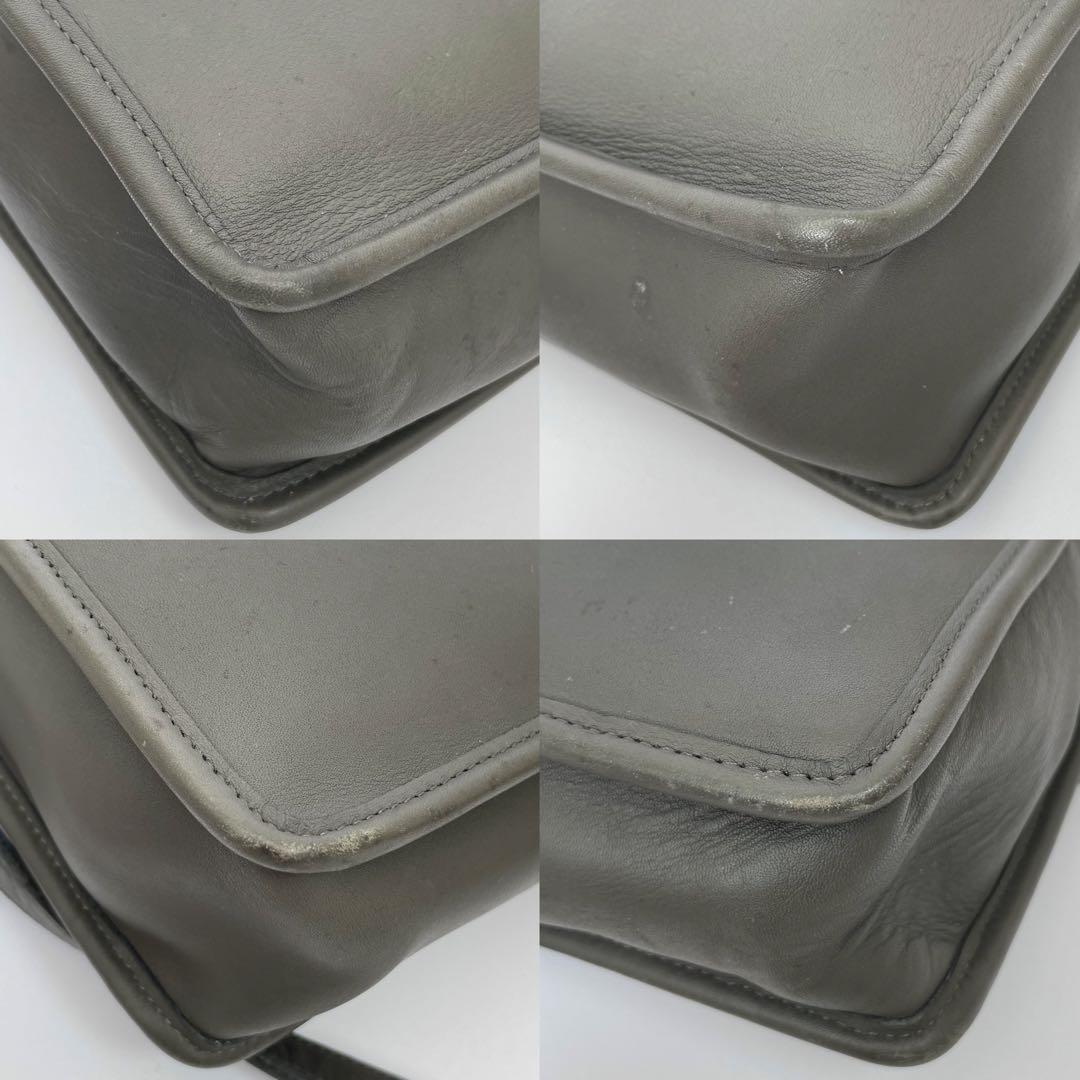 希少カラー オールドコーチ OLDCOACH ショルダーバッグ ウィリス グレー