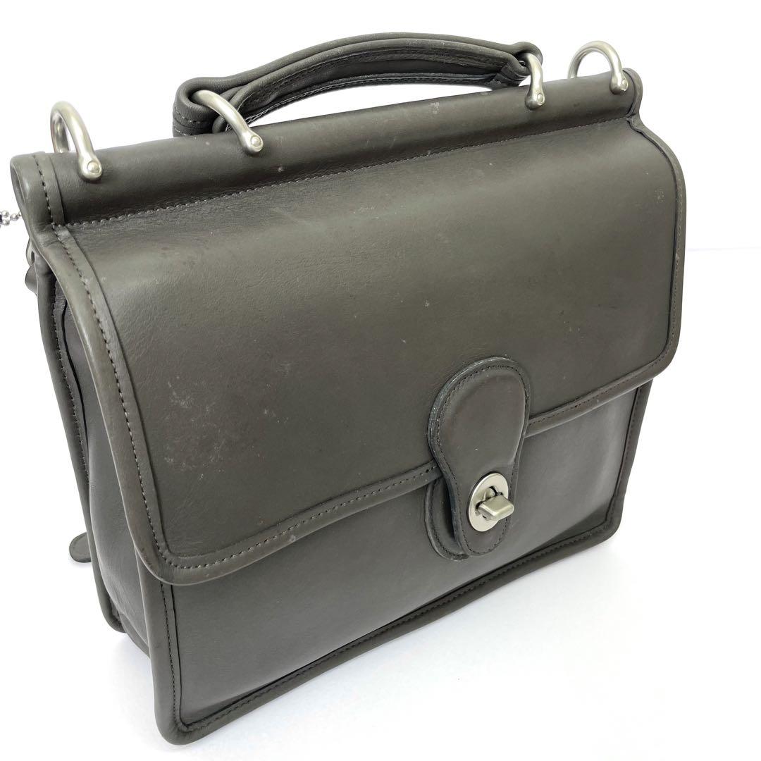 希少カラー オールドコーチ OLDCOACH ショルダーバッグ ウィリス グレー