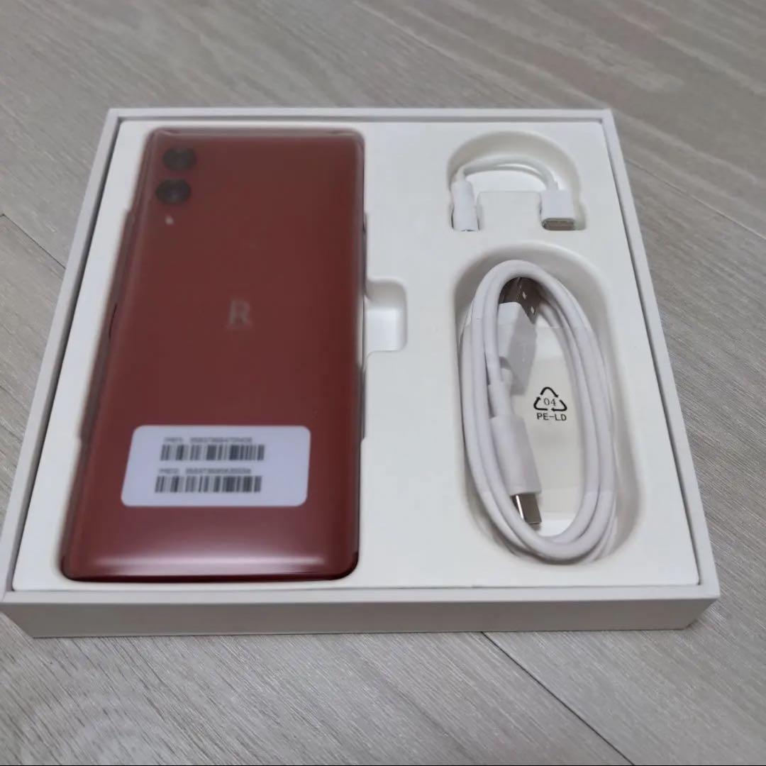 Rakuten Hand 5G クリムゾン レッド Rakuten Hand 5G クリムゾンレッド 未開封新品（Rakuten Hand 5G