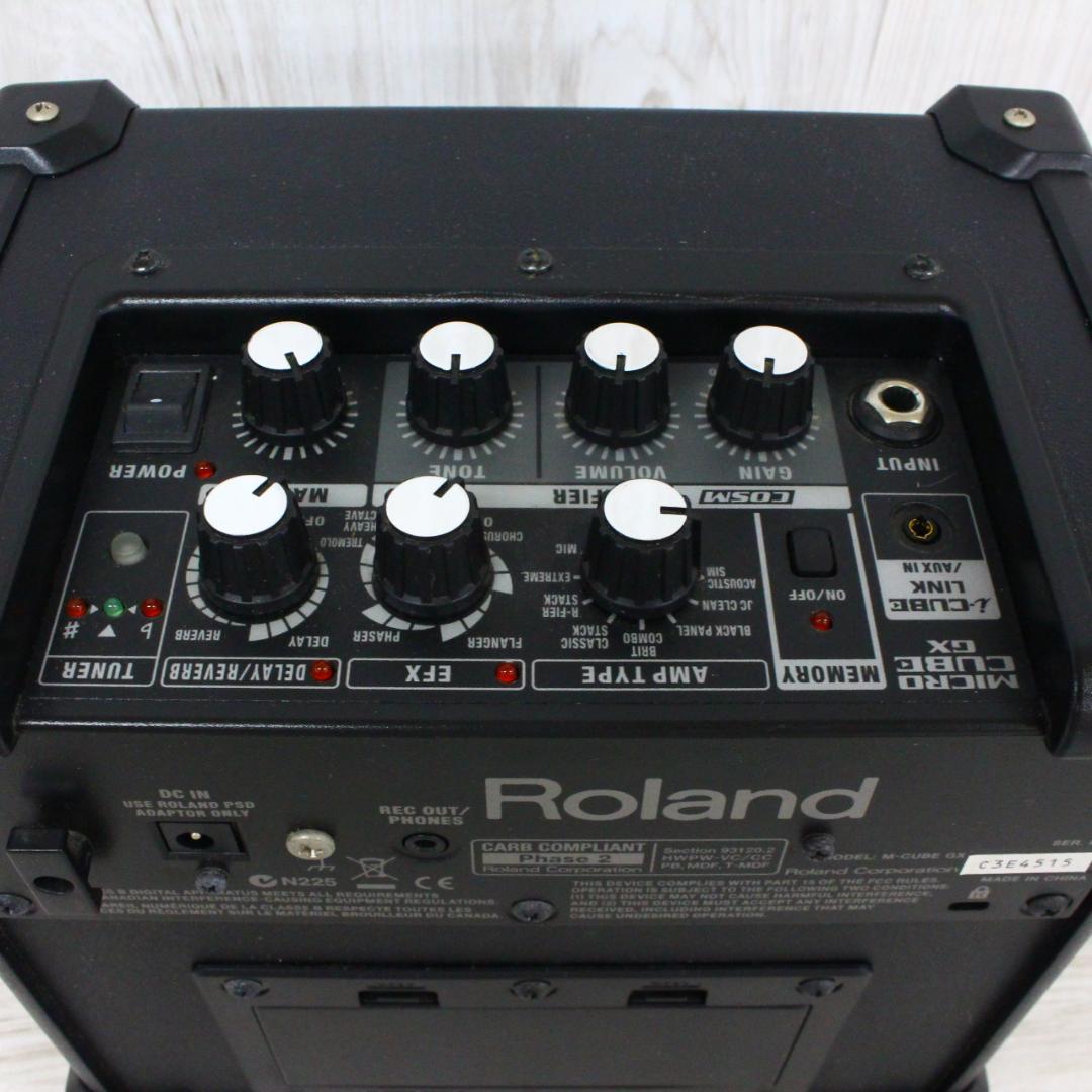 ▲美品 Roland ローランド ギターアンプ M-CUBE GX
