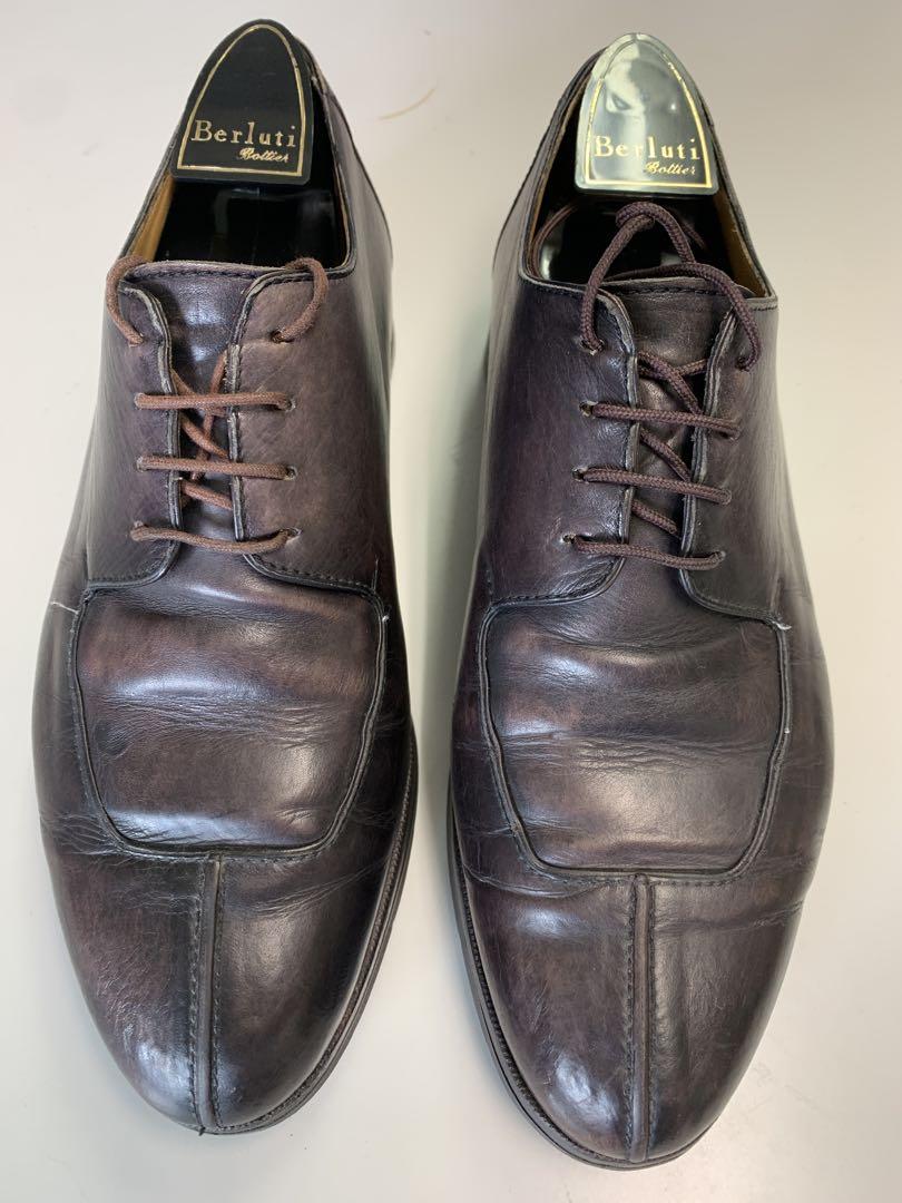 Berluti ベルルッティ スポーツ シューツリー付 サイズ7