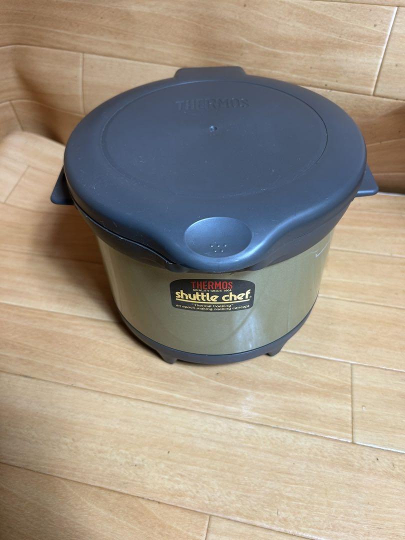 【未使用】THERMOS サーモス シャトルシェフ KPM-2500 サーモスシャトルシェフKPM-2500 THERMOS 真空保温調理器
