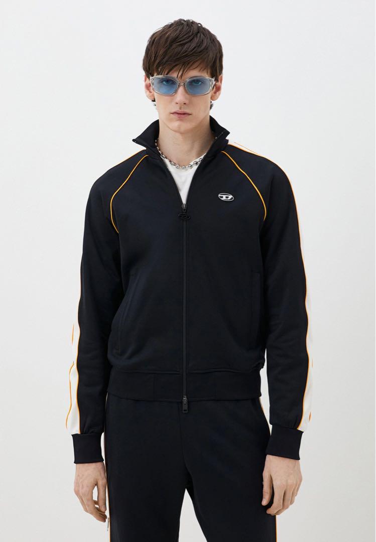 トップス DIESEL track jacket