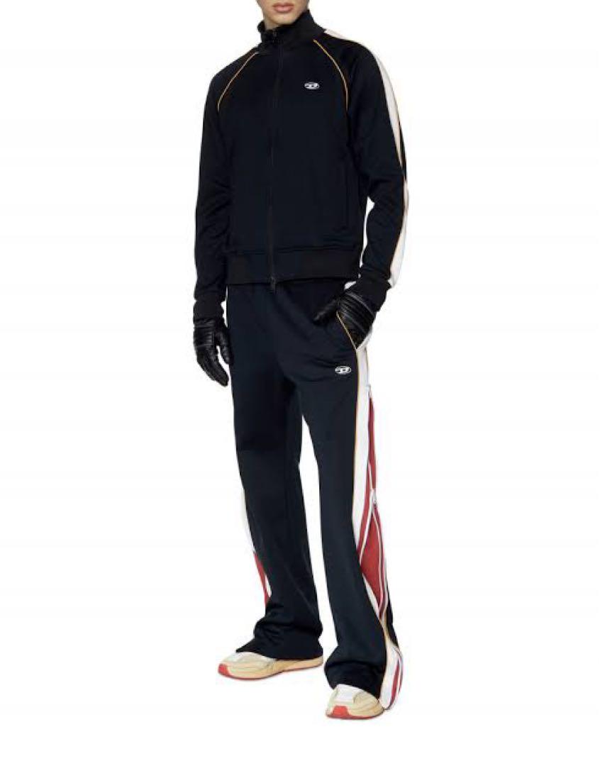 トップス DIESEL track jacket