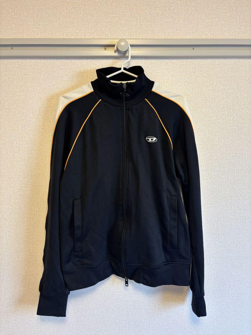 トップス DIESEL track jacket