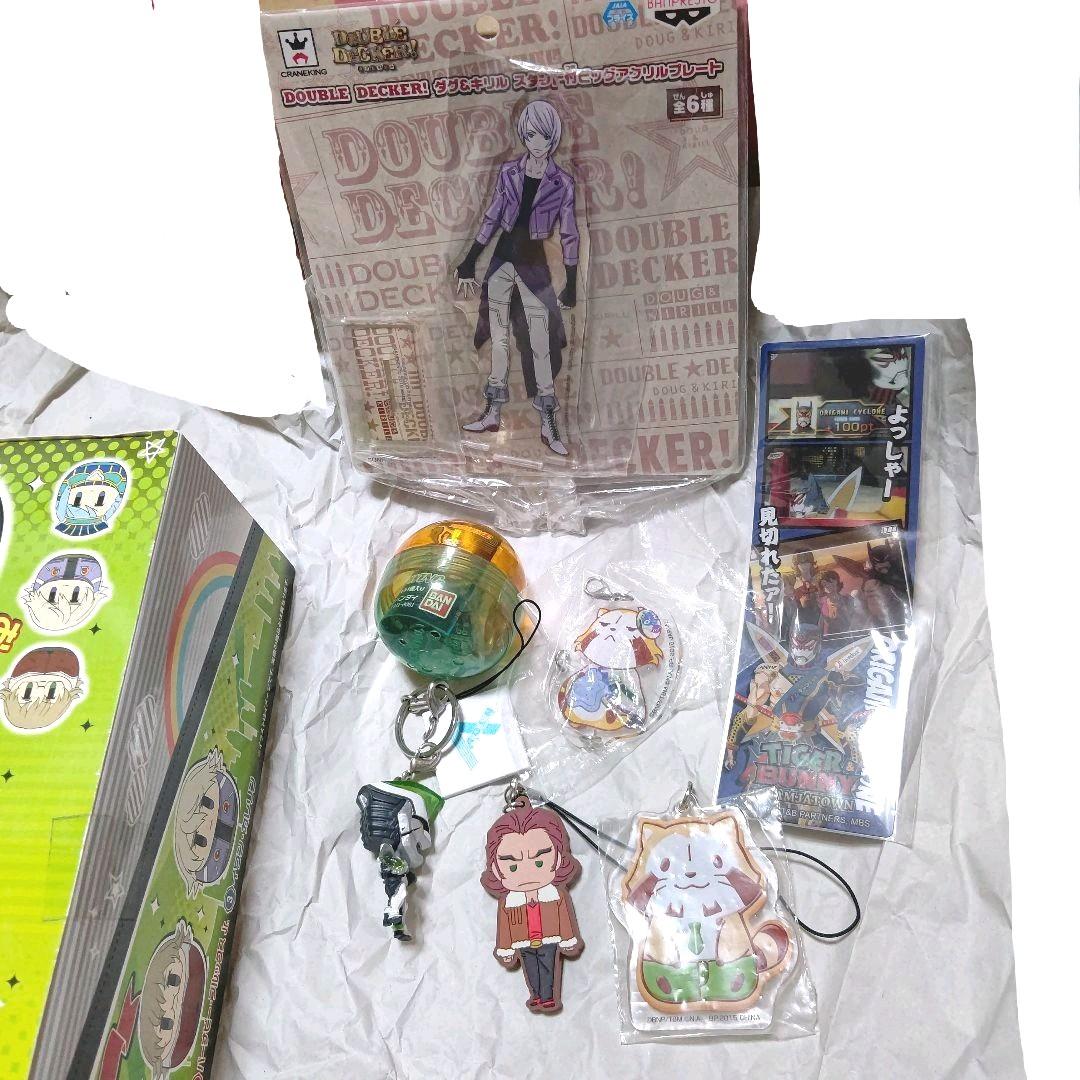 新品格安 本日限定特別大特価 タイバニ TIGER&BUNNY 関連商品まとめ売 VjUTt-m44977952939 高評価得価