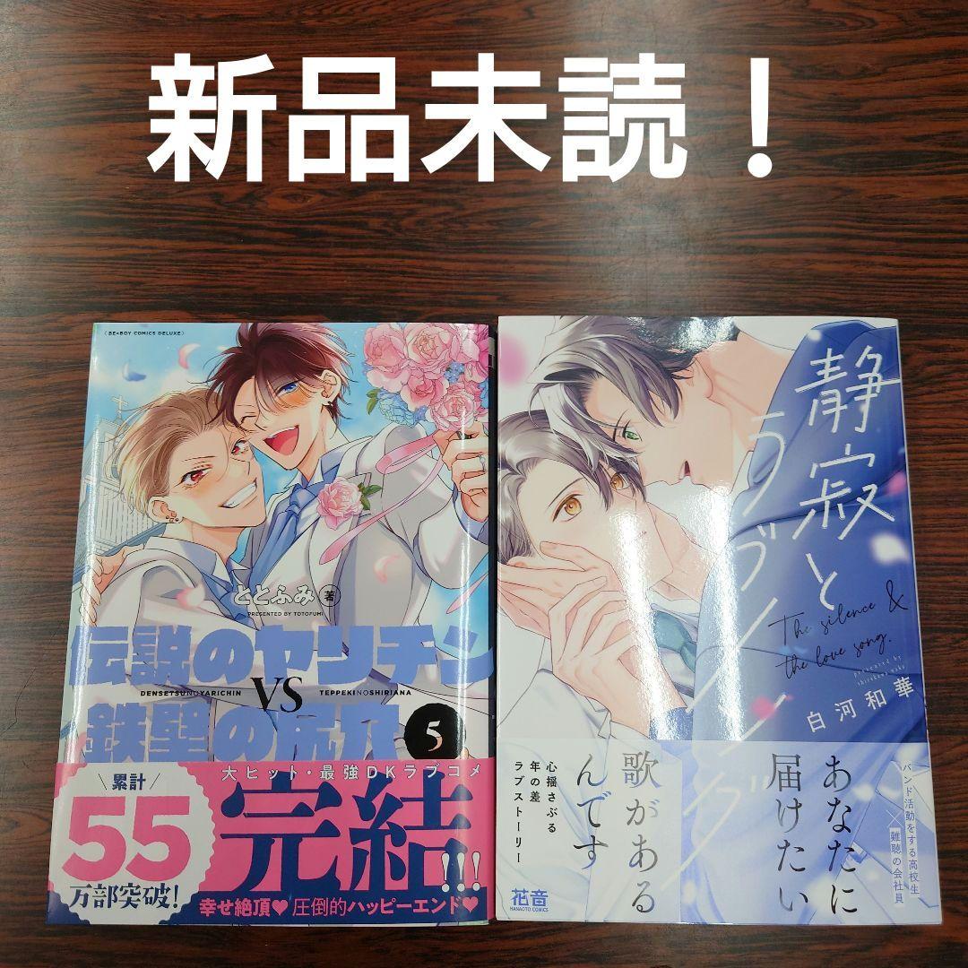 BL新刊新品未読伝説のヤリチンVS鉄壁の尻穴5 ととふみ静寂とラブソング白河和華