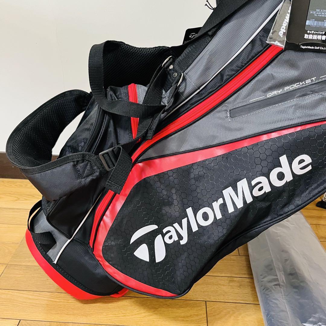 【ほぼ未使用品】テーラーメイド(TAYLOR MADE) キャディーバッグ