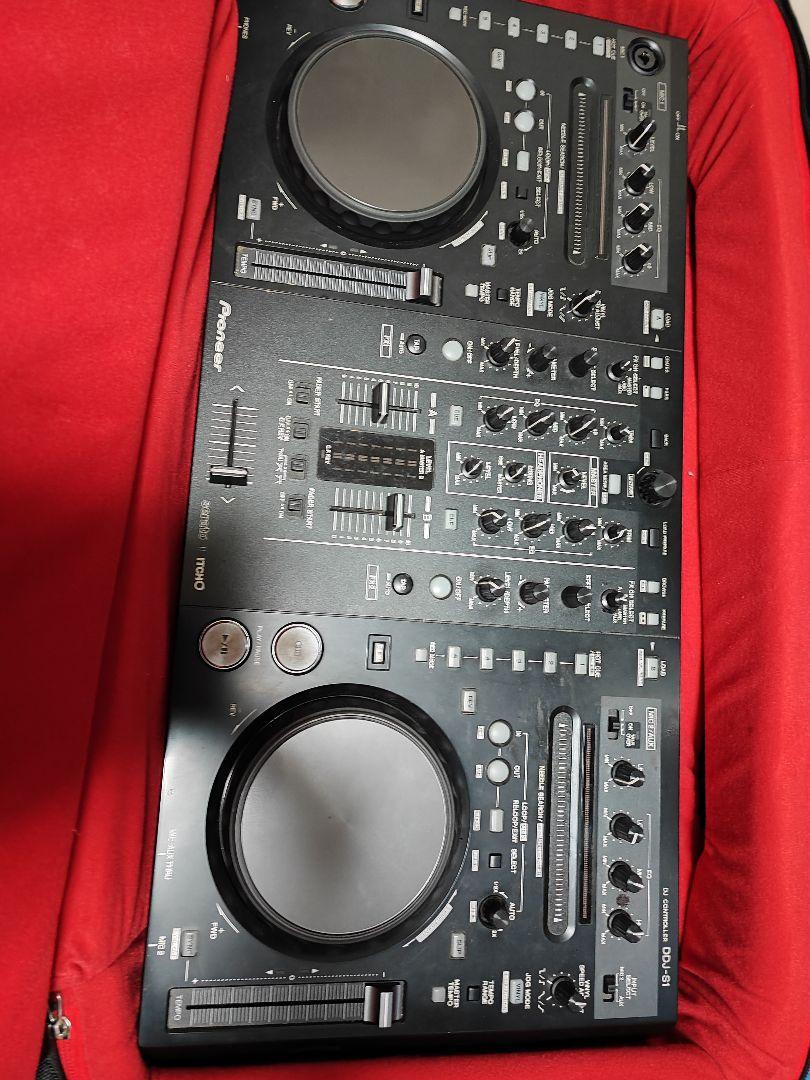 値下げ↓Pioneerパイオニア　DDJ-S1 専用ケース付　DJコントローラー