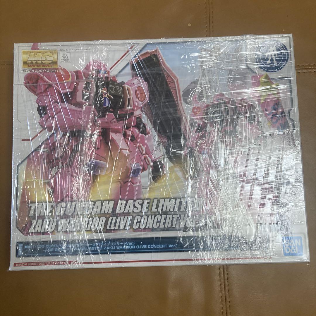 ガンダムベース限定 ザクウォーリア ライブコンサート Ver. 機動戦士ガンダム