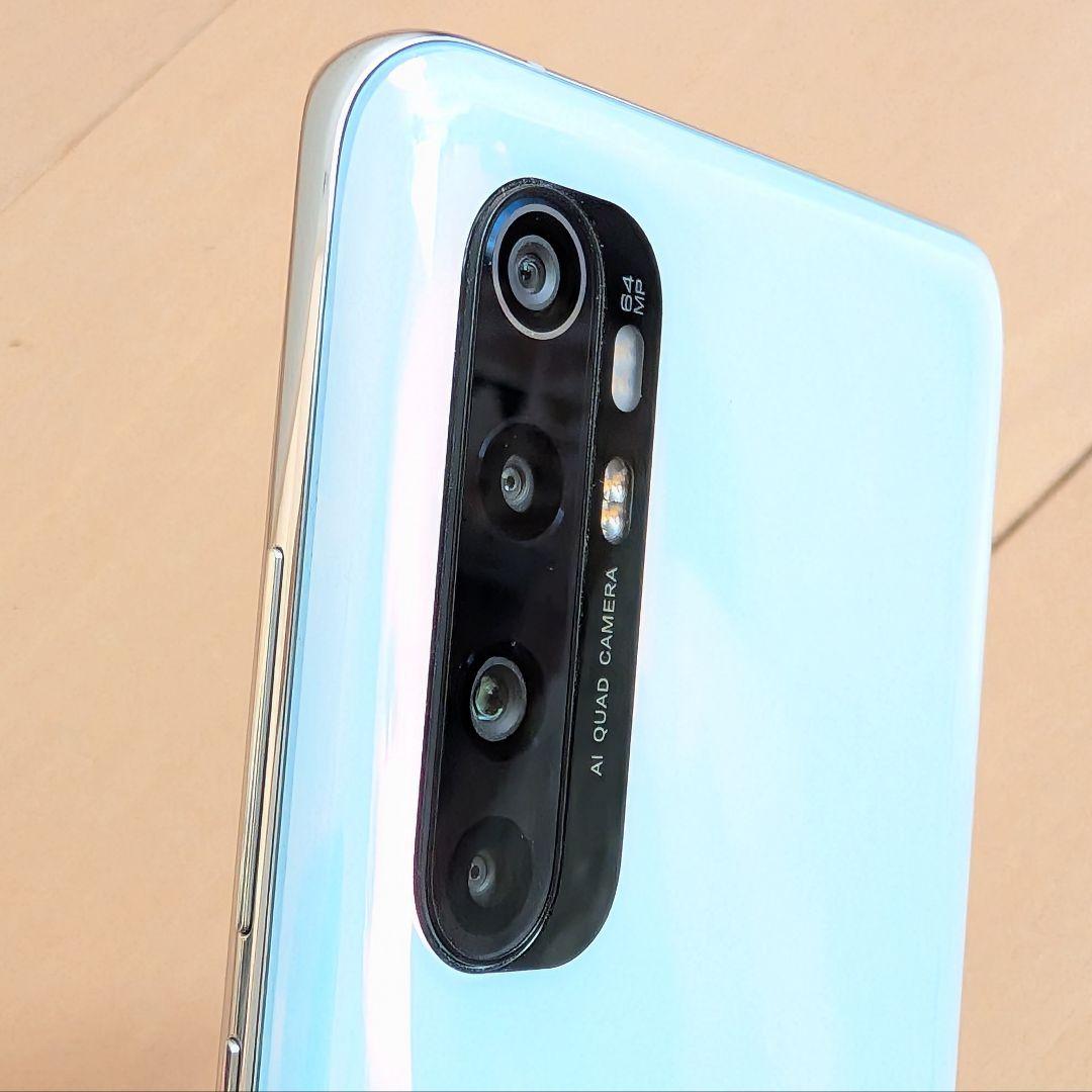 スマートフォン本体 xiaomi mi note 10 lite