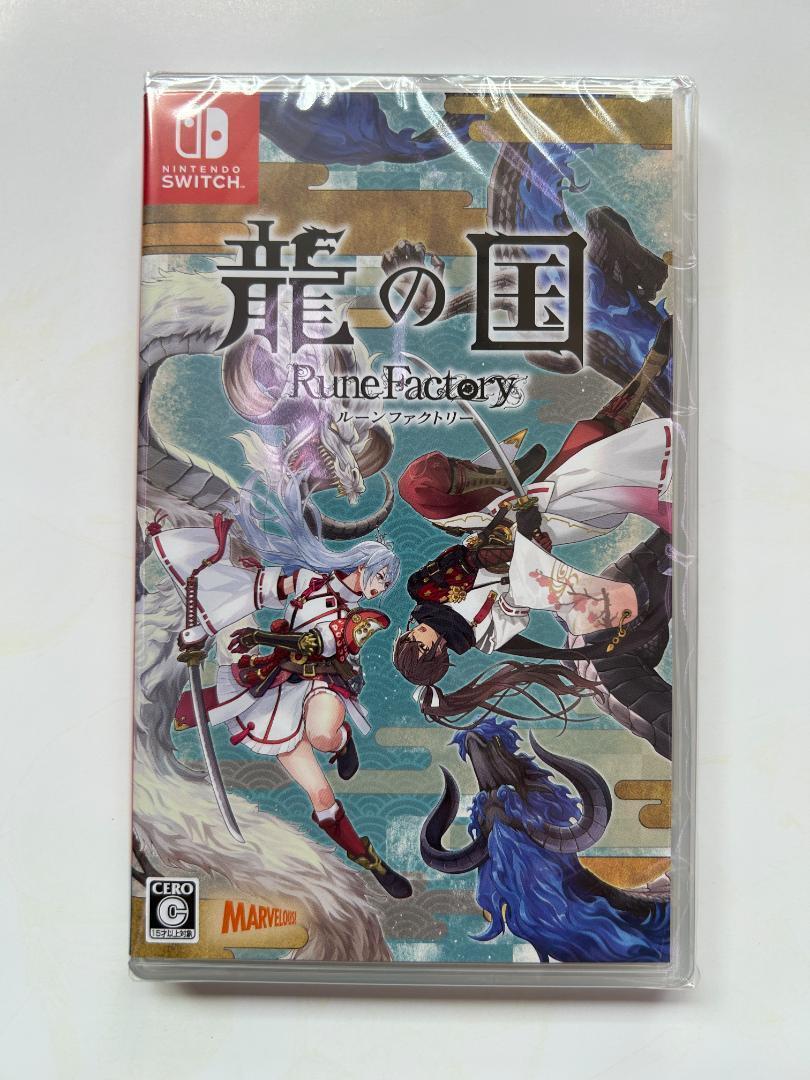 【新品未開封】 ルーンファクトリー 龍の国 Switch ソフト　シュリンク付き Joshinオリジナル特典付】【Switch】龍の国 ルーンファクトリー