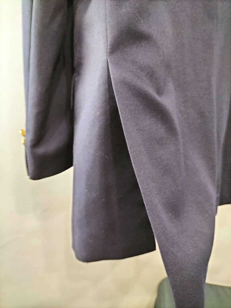 美品　BURBERRYSバーバリーテーラード　ダブル　紺ブレザー　金ボタン