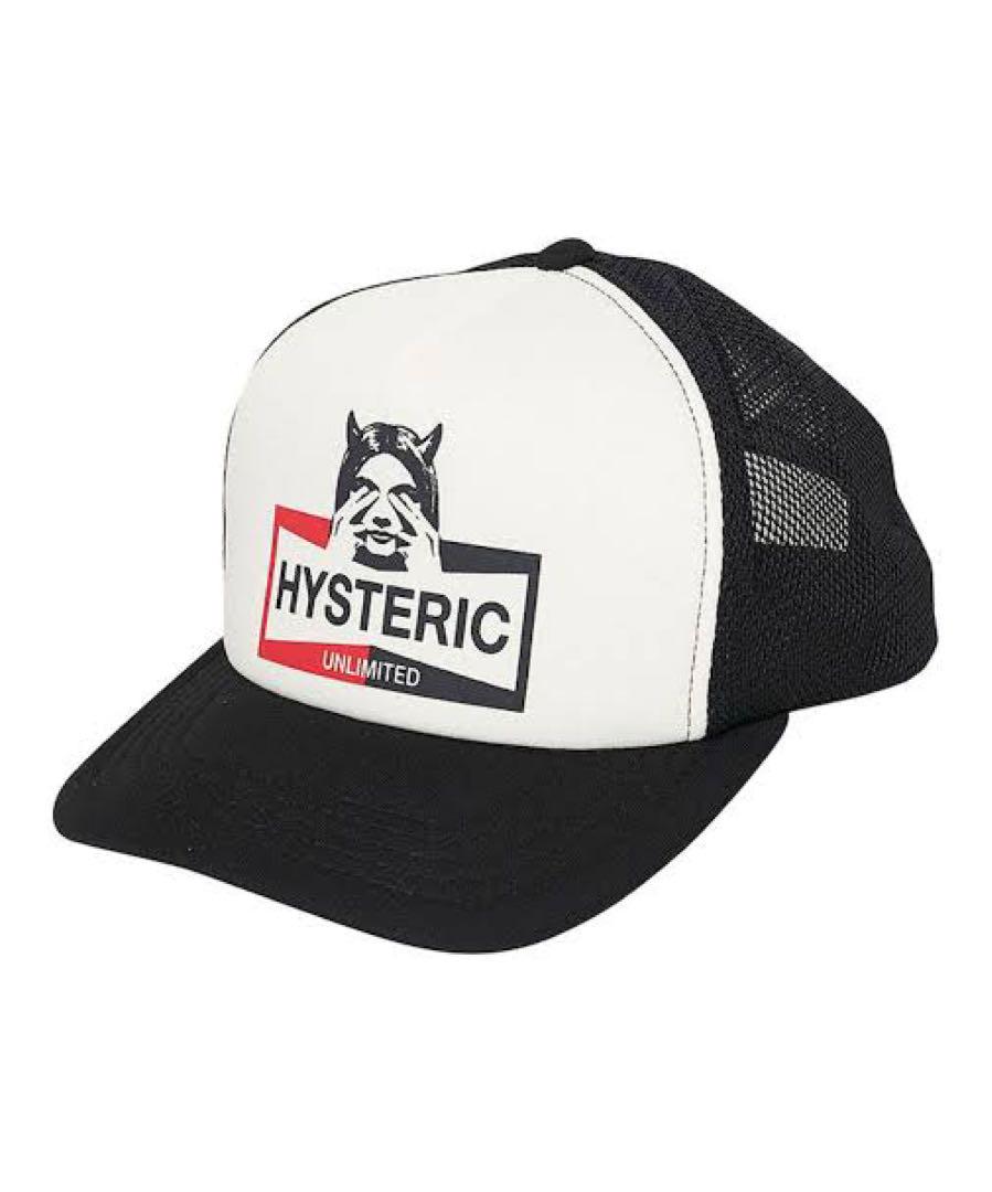 HYSTERIC GLAMOURキャップ MULTI HYSTERIC WOMAN刺繍 キャップ|HYSTERIC GLAMOUR MEN