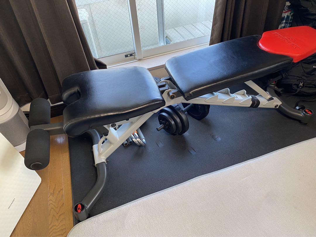 Bowflex 5.1アジャスタブルベンチ