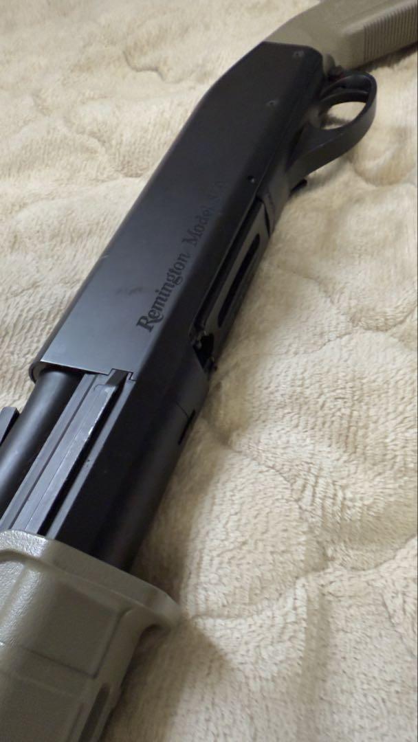 レミントンM870 エアーコッキングガン