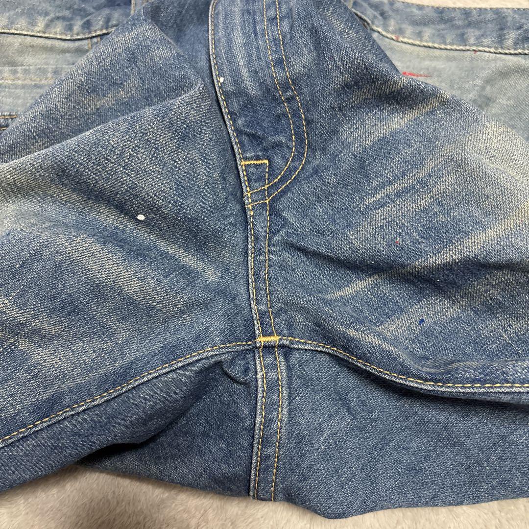 上品なファッション 希少】JAPAN BLUE JEANS Loleta ロレータ ペンキ メンズ パンツ