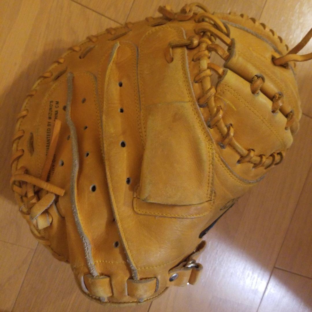 軟式キャッチャーミット ミズノ