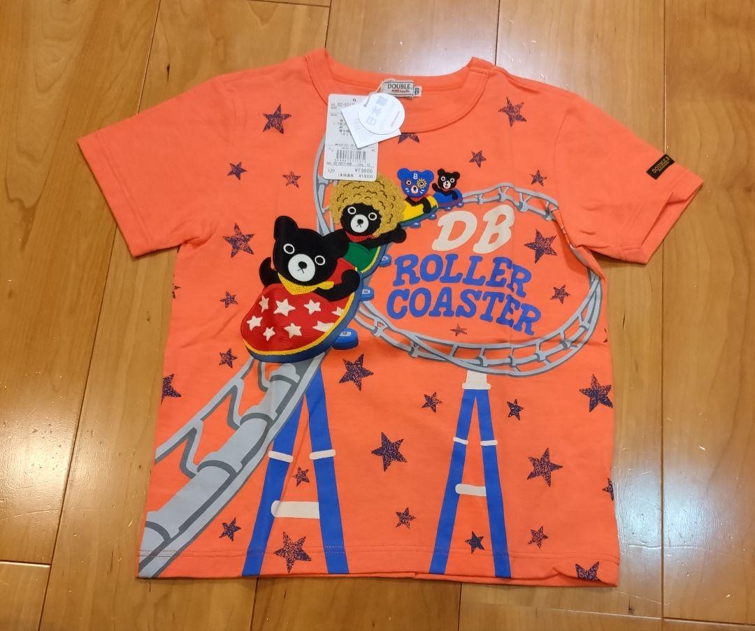 完全新品！mikihouseのDOUBLE-B Tシャツ♪