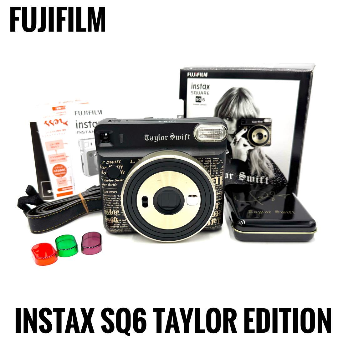 テイラースウィフト Taylor Swift instax square SQ6 Amazon | Fujifilm Instax Square SQ6 インスタントフィルム