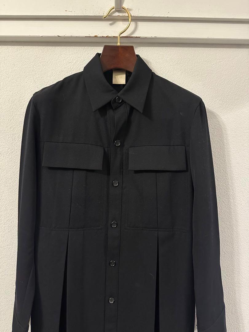 ジャケット・アウター Yohji Yamamoto 90s Wool Gabardine Coat