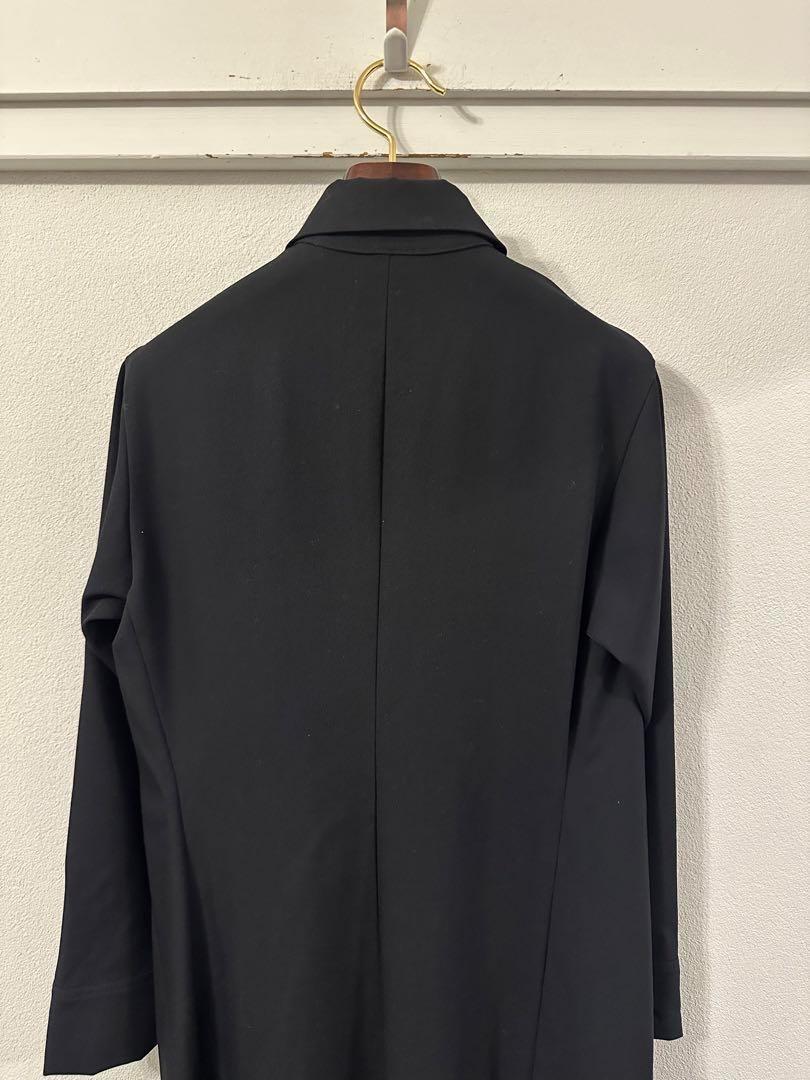 ジャケット・アウター Yohji Yamamoto 90s Wool Gabardine Coat