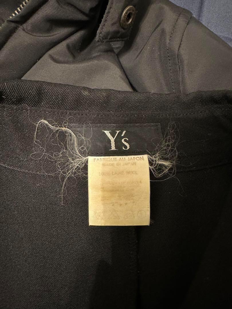 ジャケット・アウター Yohji Yamamoto 90s Wool Gabardine Coat