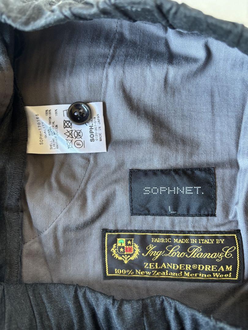 SOPHNET×GRAMICCI×LoroPiana パンツ 定価38,500円