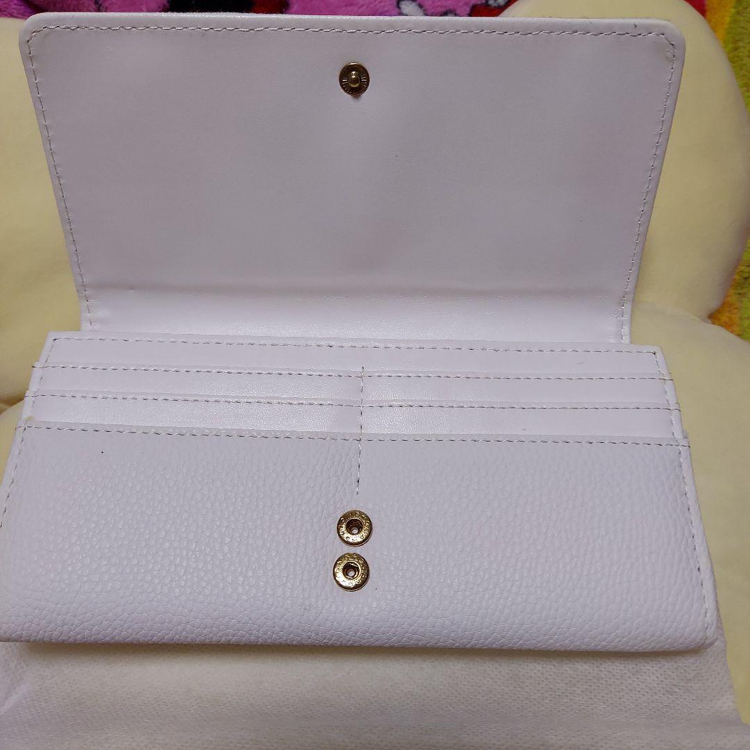 ハローキティ サガラ刺繍　長財布 レッド