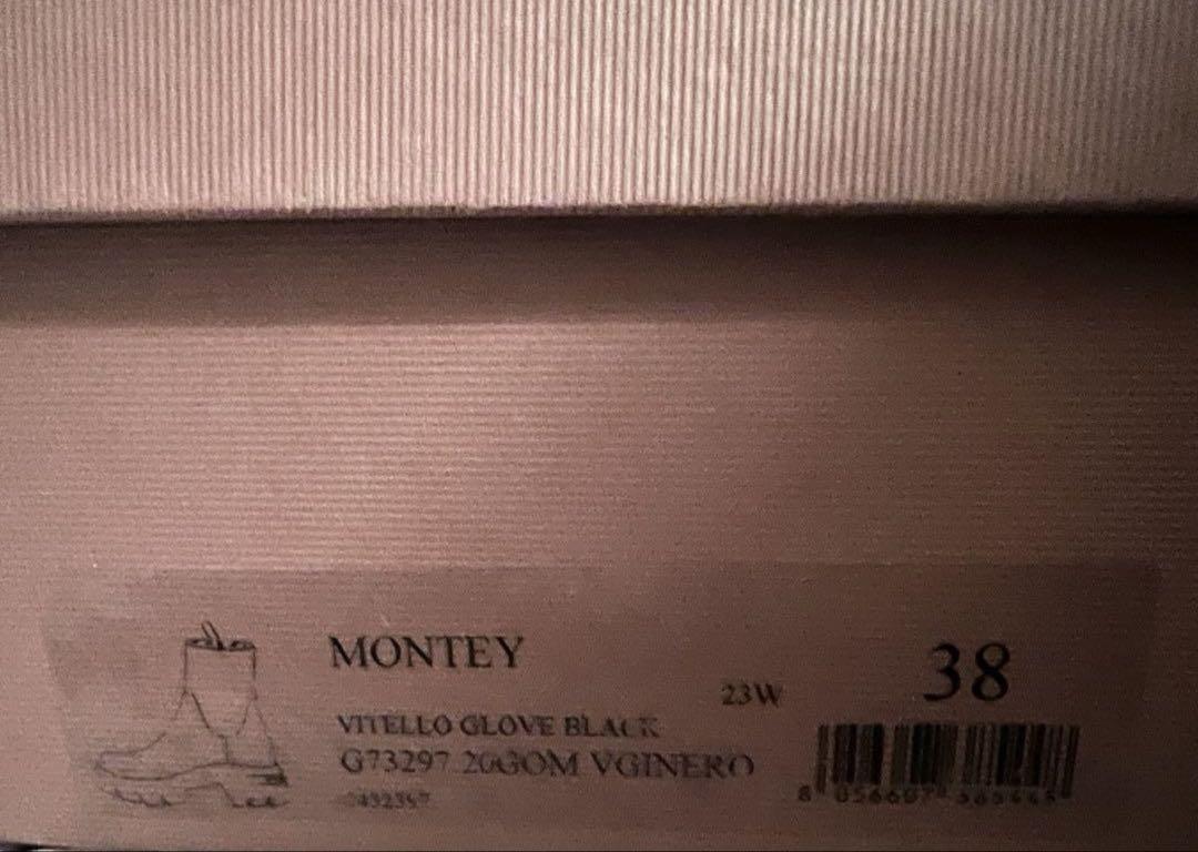 MONTEY ブーツ GIANVITO ROSSI ジャンヴィトロッシ 38