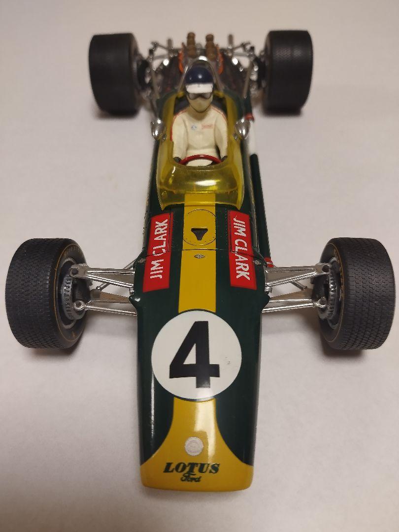 【ジャンク】exoto エグゾト 1/18 1967　ロータス タイプ49 LOTUS TYPE 49 | 1967 Dutch Grand Prix Jim Clark | 1:18 scale