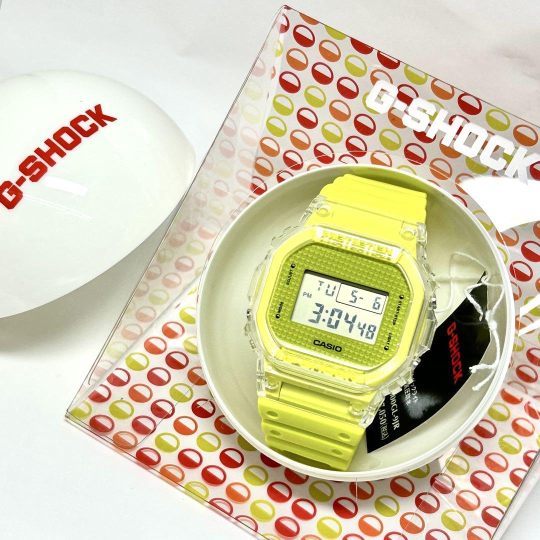 【新品/限定/完売品/Lucky Drop】DW-5600GL-9JR