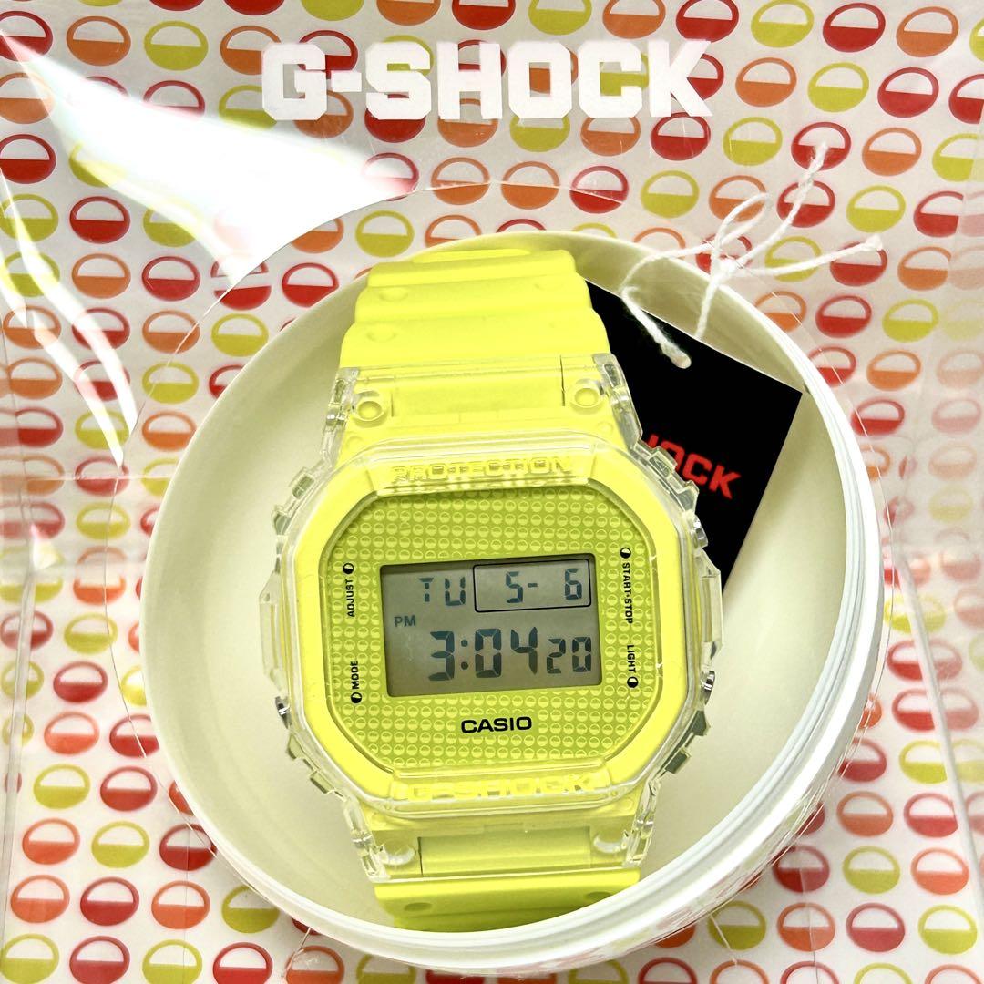 【新品/限定/完売品/Lucky Drop】DW-5600GL-9JR
