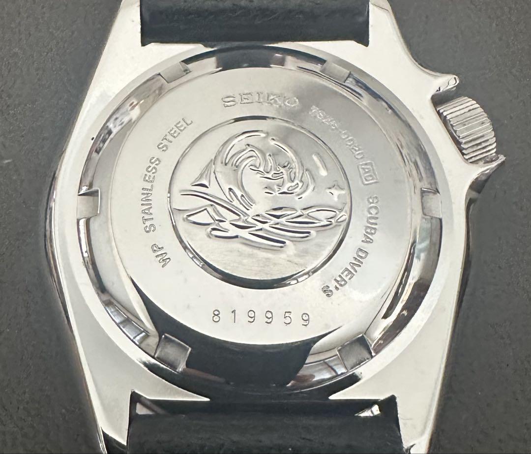 セイコー SEIKO ブラックボーイ 機械式 SKX007 7S26-0020