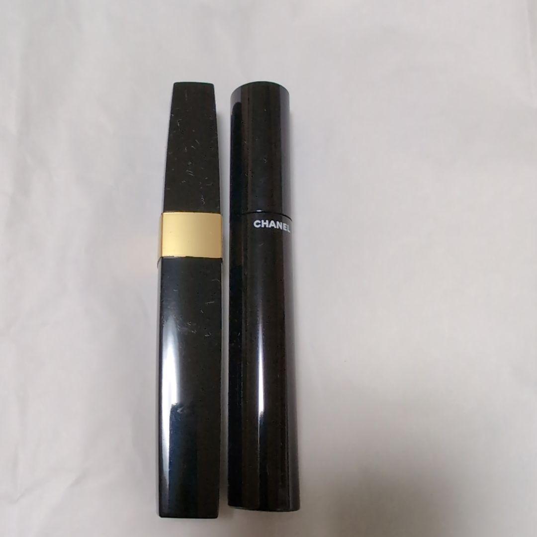 MIさん専用　シャネル　マスカラ　2本 CHANEL マスカラ2本 USED 黒＆ブラウン お試しに - メルカリ