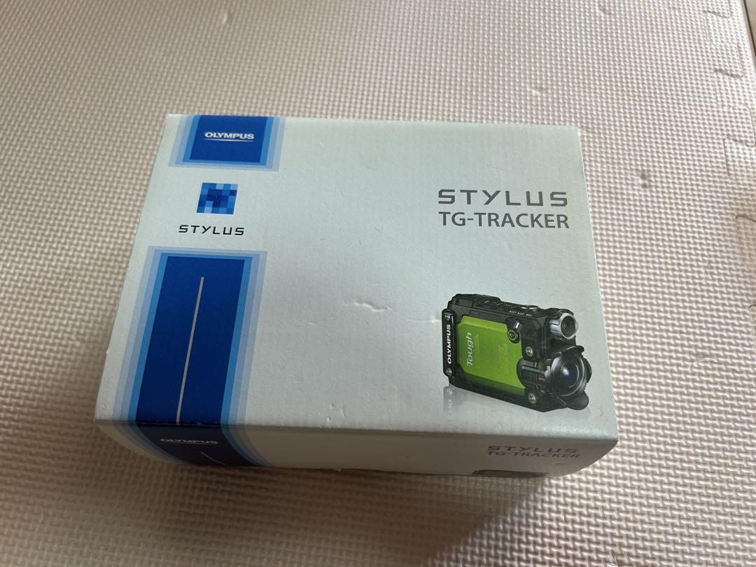 OLYMPUS STYLUS TG-TRACKER グリーン/ブラック