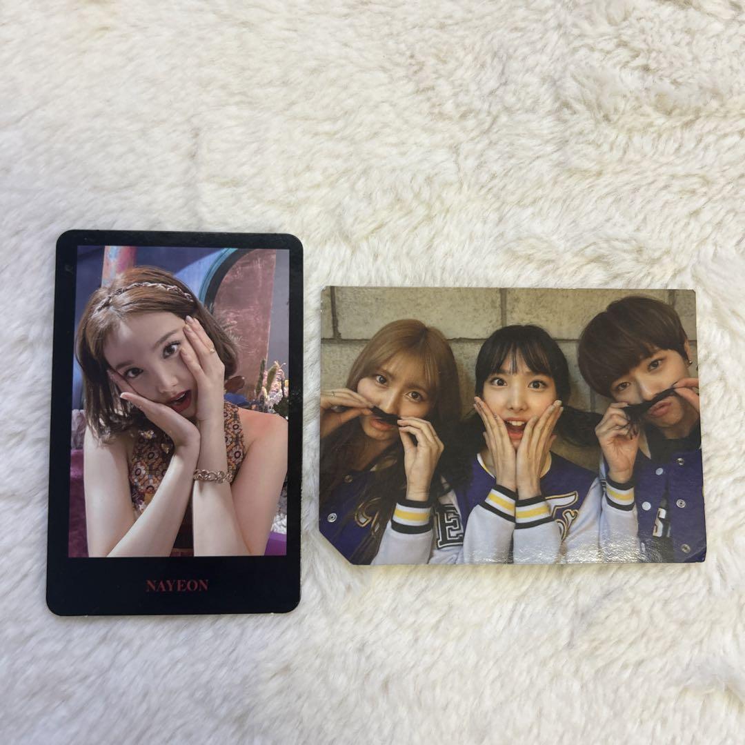 ナヨントレカ 公式】TWICE ナヨン トレカ JYPオンライン10,000円購入特典