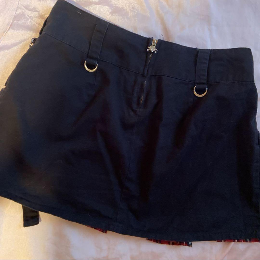 TRIPP NYC チェックプリーツスカート　itimi