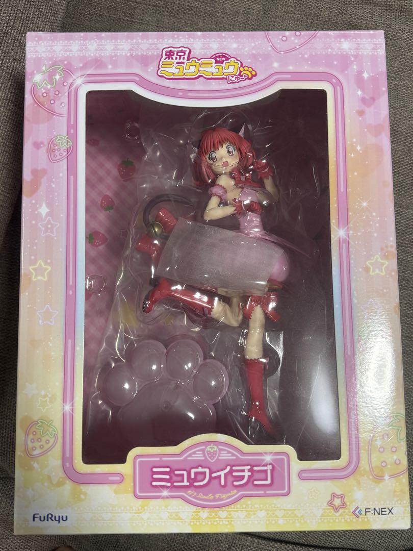 東京ミュウミュウ ミュウイチゴ 1/7 フィギュア - メルカリ