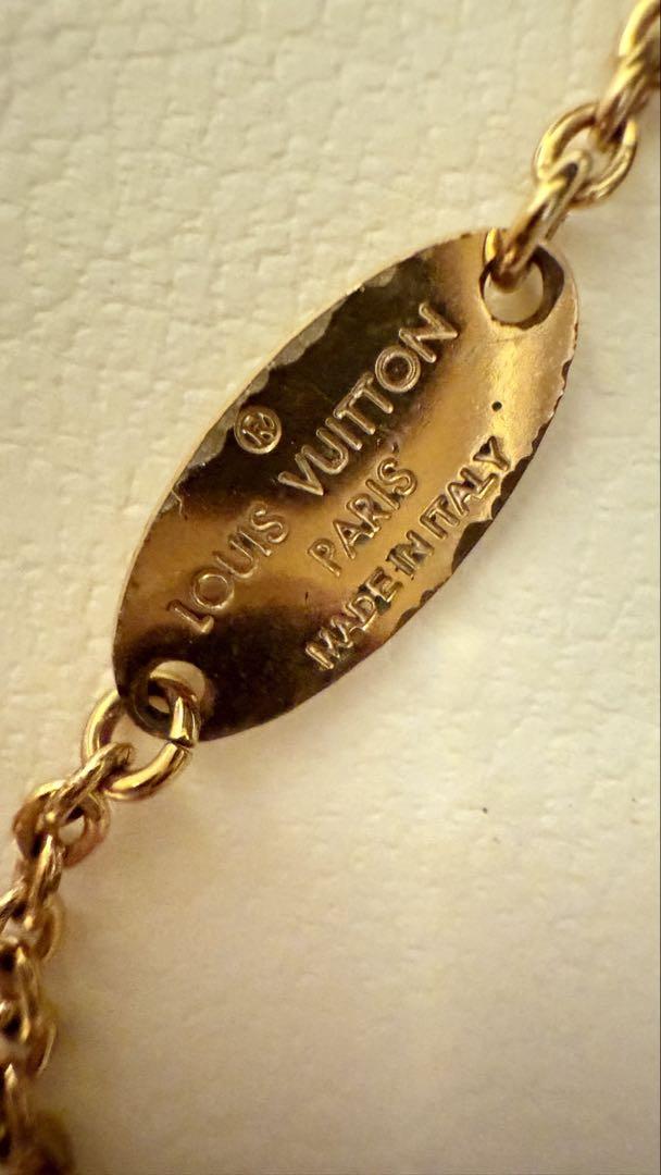 LOUIS VUITTON ネックレス M61083 イタリア製