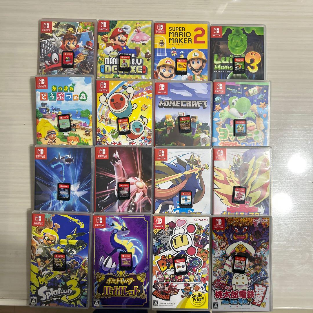 Nintendo Switchソフト16個セット